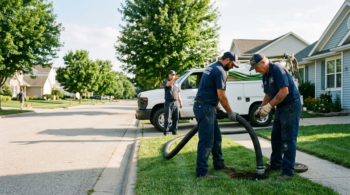 Septic Tank Pumping in Wycombe, PA near me